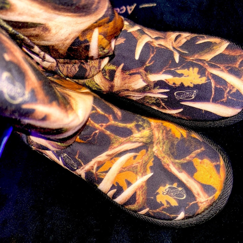 Women’s Muk Luks Camo Boots